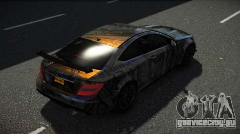 Mercedes-Benz C63 AMG RY-Q S8 для GTA 4