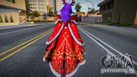 Gift Fairys Cloak Santas o Capa de hada de reg для GTA San Andreas