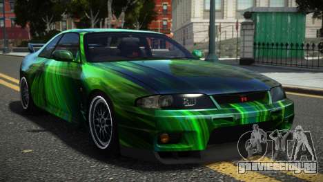 Nissan Skyline R33 DTI S7 для GTA 4