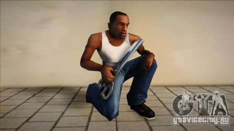 Новые ножницы СиДжея для GTA San Andreas