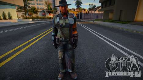 Damnation ped для GTA San Andreas