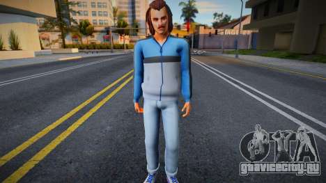 Average Ped v325 для GTA San Andreas