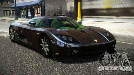 Koenigsegg CCX BQP S1 для GTA 4