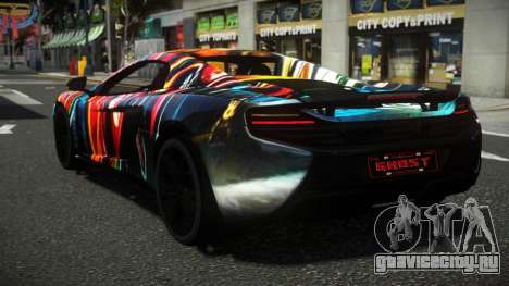 McLaren 650S ZQ S12 для GTA 4