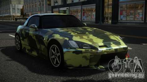 Honda S2000 RM-D S5 для GTA 4