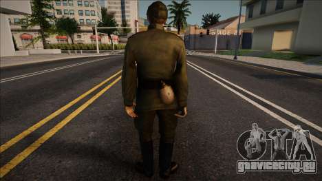 USSR Soldier v7 для GTA San Andreas