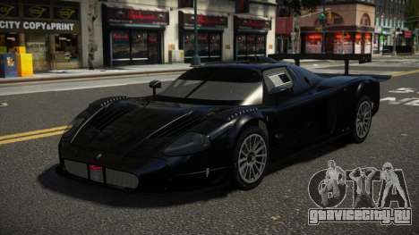 Maserati MC12 DTK для GTA 4