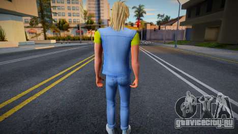 Average Ped v327 для GTA San Andreas