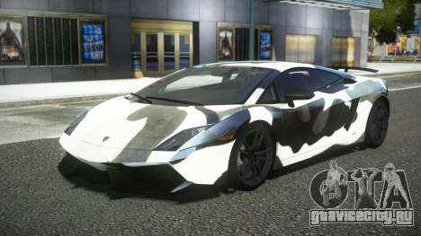 Lamborghini Gallardo JKZ S2 для GTA 4