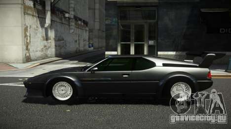 BMW M1 ZRS для GTA 4