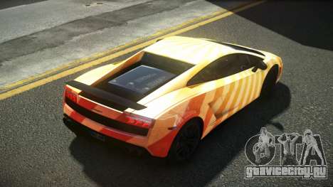 Lamborghini Gallardo JKZ S11 для GTA 4