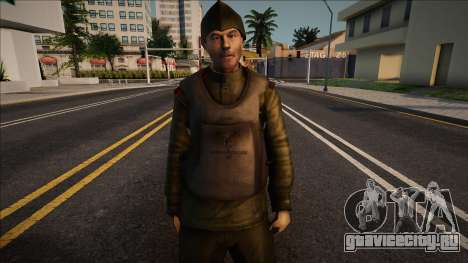 USSR Soldier v2 для GTA San Andreas