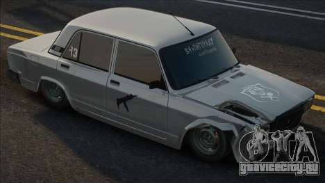 Vaz 2107 Pa Goradu для GTA San Andreas