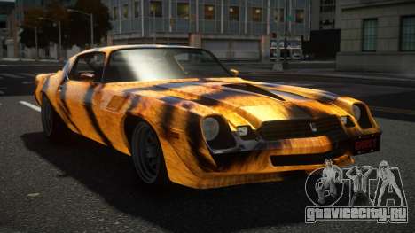 Chevrolet Camaro Z28 HKL S6 для GTA 4