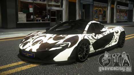 McLaren P1 DGJ S11 для GTA 4