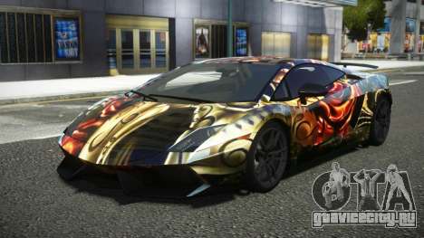 Lamborghini Gallardo JKZ S7 для GTA 4