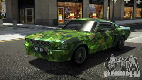 Ford Mustang LK-R S7 для GTA 4