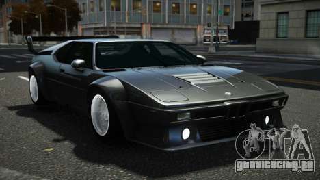 BMW M1 ZRS для GTA 4