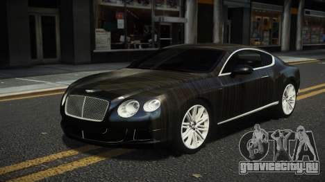 Bentley Continental GT XST S8 для GTA 4