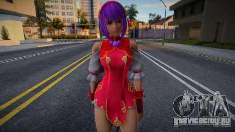 Athena Asamiya - KOF XV для GTA San Andreas