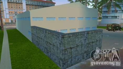 North Beach Police Station R-TXD 2024 для GTA Vice City