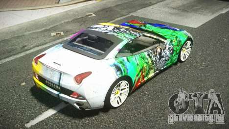 Ferrari California ZNT S7 для GTA 4