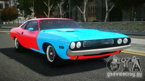 Dodge Challenger HMD S3 для GTA 4