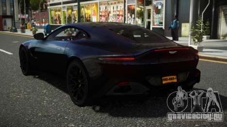 Aston Martin Vantage UHF для GTA 4