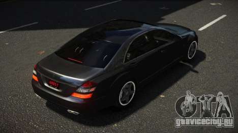 Mercedes-Benz S65 AMG HG для GTA 4