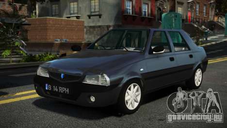 Dacia Solenza VD для GTA 4