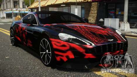 Aston Martin Vanquish GL S14 для GTA 4