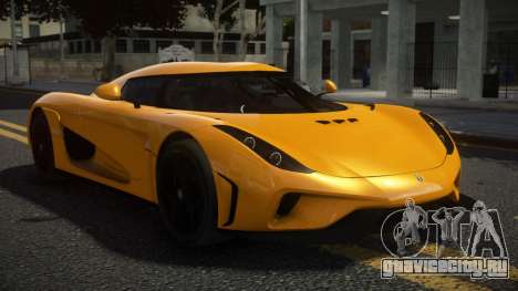 Koenigsegg Regera 16th для GTA 4