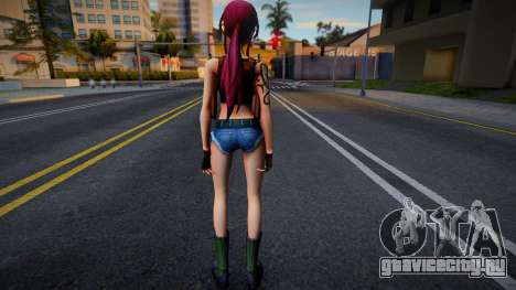 [Black Lagoon] Revy для GTA San Andreas