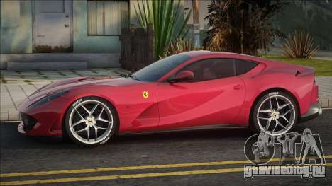 Ferrari 812 Superfast RD для GTA San Andreas