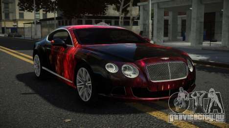 Bentley Continental GT XST S3 для GTA 4