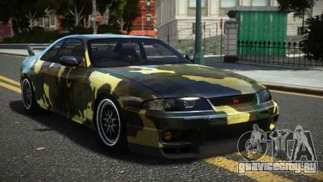 Nissan Skyline R33 DTI S1 для GTA 4