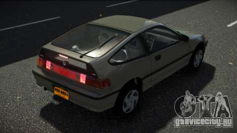 Honda CRX BF для GTA 4