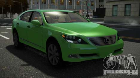 Lexus LS 600h XB для GTA 4