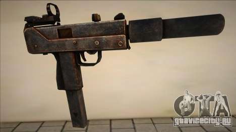 Tec9 ver2 для GTA San Andreas