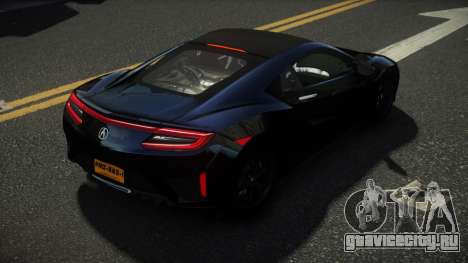 Acura NSX VSC для GTA 4