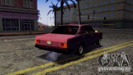 Annis Soprano (79 Mazda Legato) для GTA San Andreas