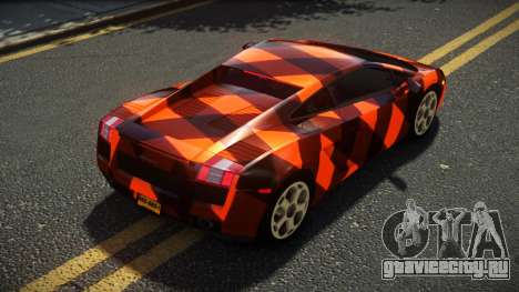 Lamborghini Gallardo SCB S13 для GTA 4