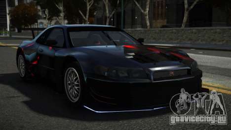 Nissan Skyline R34 XF-R S13 для GTA 4