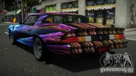 Chevrolet Camaro Z28 HKL S12 для GTA 4