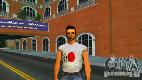 Claude from GTA 3 [Player5] для GTA Vice City