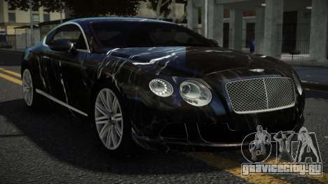 Bentley Continental GT XST S2 для GTA 4