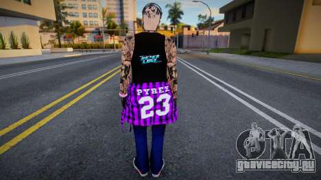 [FIVEM] Ballas Member для GTA San Andreas