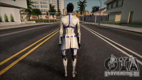 Liara Mass Effects для GTA San Andreas