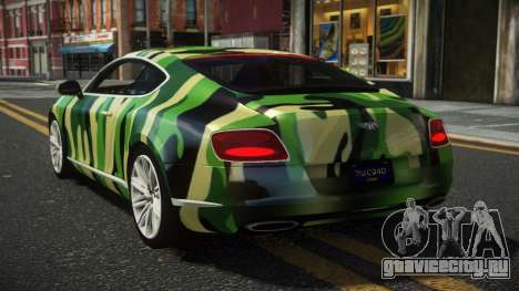 Bentley Continental GT XST S5 для GTA 4