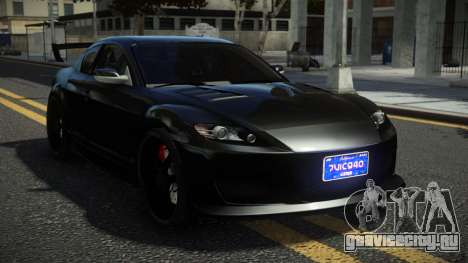 Mazda RX-8 VFR для GTA 4